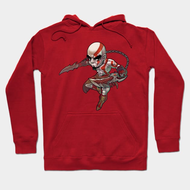 Chibi Kratos Hoodie by DasGnomo